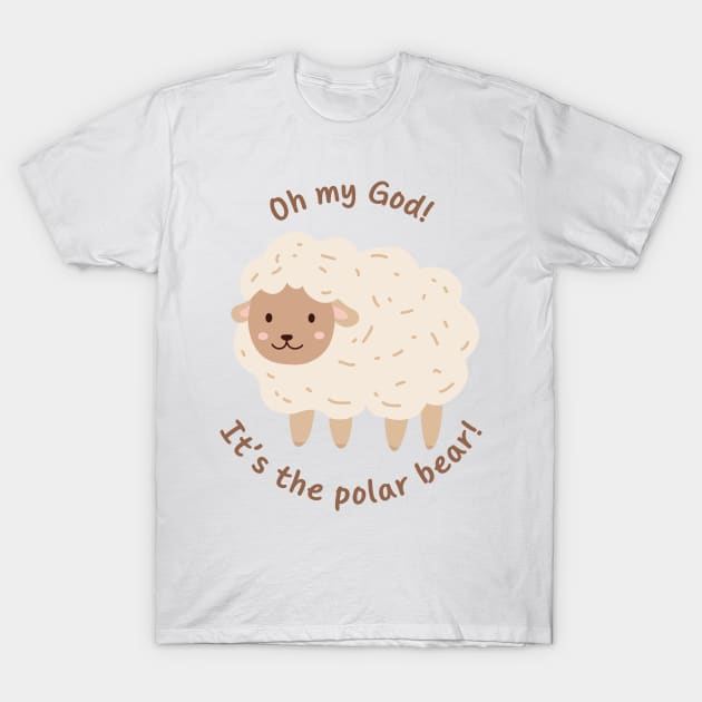 Oh my God! Its the polar bear! - Orla McCool T-Shirt by misswoodhouse